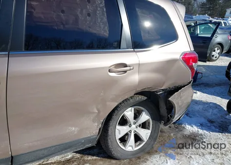 2014 Subaru Forester 2.5I Limited из США, поврежденный, VIN JF2SJAHCXEH412317